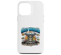 Rebel Road Rider Skull Biker Adventure Graphic Case for iPhone 13 Pro Max