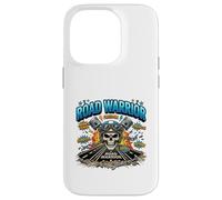 Rebel Road Rider Skull Biker Adventure Graphic Case for iPhone 14 Pro