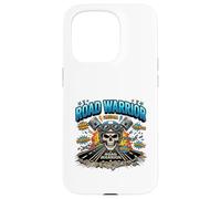 Rebel Road Rider Skull Biker Adventure Graphic Case for iPhone 15 Pro