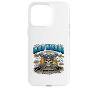 Rebel Road Rider Skull Biker Adventure Graphic Case for iPhone 15 Pro Max