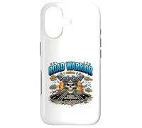Rebel Road Rider Skull Biker Adventure Graphic Case for iPhone 17