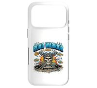 Rebel Road Rider Skull Biker Adventure Graphic Case for iPhone 17 Pro
