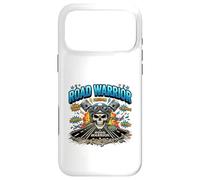 Rebel Road Rider Skull Biker Adventure Graphic Case for iPhone 17 Pro Max