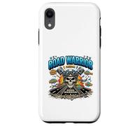 Rebel Road Rider Skull Biker Adventure Graphic Case for iPhone XR