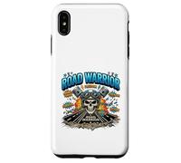Rebel Road Rider Skull Biker Adventure Graphic Case for iPhone XS Max