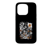 Rebel Ronin The Silent Arrow Samurai Anime Case for iPhone 15 Pro