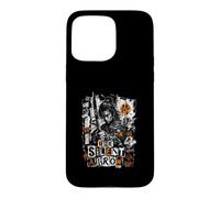 Rebel Ronin The Silent Arrow Samurai Anime Case for iPhone 15 Pro Max