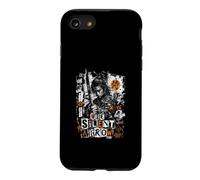 Rebel Ronin The Silent Arrow Samurai Anime Case for iPhone SE (2020) / 7/8