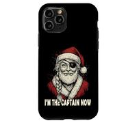 Rebel Santa Pirate Captain Grunge Christmas Woman Art Case for iPhone 11 Pro