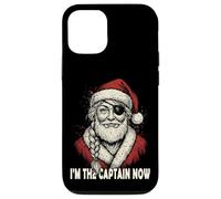Rebel Santa Pirate Captain Grunge Christmas Woman Art Case for iPhone 12/12 Pro