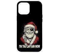 Rebel Santa Pirate Captain Grunge Christmas Woman Art Case for iPhone 12 Pro Max
