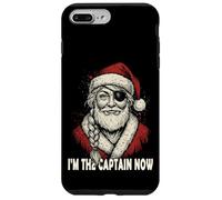 Rebel Santa Pirate Captain Grunge Christmas Woman Art Case for iPhone 7 Plus/8 Plus