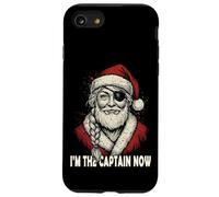 Rebel Santa Pirate Captain Grunge Christmas Woman Art Case for iPhone SE (2020) / 7/8