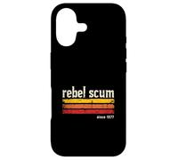 Rebel Scum Since 1977 Classic Retro Case for iPhone 17