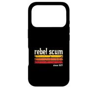Rebel Scum Since 1977 Classic Retro Case for iPhone 17 Pro