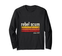 Rebel Scum Since 1977 Classic Retro Long Sleeve T-Shirt