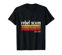 Rebel Scum Since 1977 Classic Retro T-Shirt