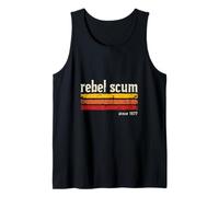 Rebel Scum Since 1977 Classic Retro Tank Top