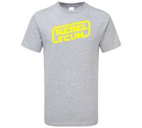 Rebel Scum T-shirt, The Last Jedi, Rogue Wars Star Trooper Iconic Movie Quote