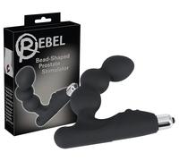 Rebel - Spherical Prostate Massager (Black)