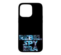 Rebel spy era science star galaxies fiction space Case for iPhone 15 Pro Max
