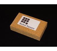 Rebel Square Cork Block - Ski & Snowboard Base Glossing Tool