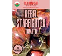 Rebel Starfighter Prime Tomato Seeds - 15 Fresh Seeds