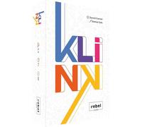 Rebel Studio, Klink, Party Card Game, Ages 7+, 3-5 Players, 20 Minutes Playing Time