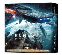 Rebel Studio Nemesis Aftermath Board Game - Epilogue Mode Play, 5 New
