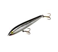 Rebel T10-01 Jumpin-Feet Minnow, 3/8-Ounce, 3-1/2-Inch, Silver/Black