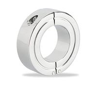 Rebel Testicle Ring-05336880000 Silver One Size