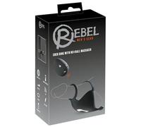 Rebel Testicle Vibrator Schwarz 12.3