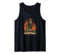 Rebel to The End Tee Tank Top