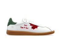 Rebel Trainers - male - Dsquared2 - Sneakers - White - 7 UK - Shoes 7 UK