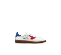 Rebel Trainers - male - Dsquared2 - Sneakers - White - 8 UK - Shoes 8 UK