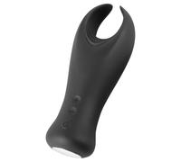 Rebel - Vibrating Glans Stimulator (Black)