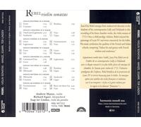 REBEL: VIOLIN SONATAS NEW CD