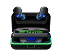 Rebel Wireless In-Ear Headphones SN-E10 with Powerbank Bluetooth 5.0 Built-in Microphone SLU0062