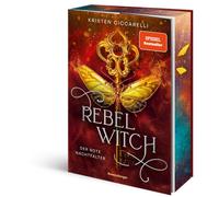 Rebel Witch. Der rote Nachtfalter, Band 2 by Ciccarelli, Ciccarelli, New.