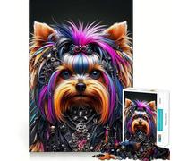 Rebel with A Paw Jigsaw Puzzle 1000 Piece for Adults Mind Game Toy Peaceful Fun Neat Cut Art Collection Piece (38x52cm)