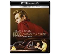 Rebel Without a Cause Blu-ray (2023) James Dean, Ray (DIR) cert PG 2 discs