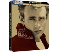 Rebel Without a Cause – Steelbook – 4K Ultra HD – 1955 / 2023 – Blu-ray