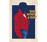 Rebel Without A Cause Poster - James Dean (61cm x 91,5cm)