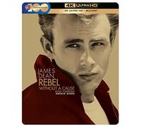 Rebel Without A Cause Steelbook - 4K Ultra HD (Includes Blu-ray)
