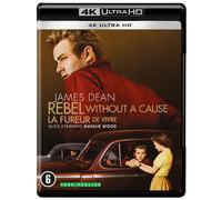 REBEL WITHOUT A CAUSE Ultra-HD (Nederlandse versie) (4K UHD Blu-ray) (US IMPORT)