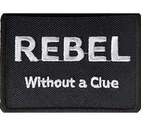 Rebel Without a Clue Patch