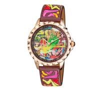 Rebel Women's Dumbo Burgundy Dial Leather Watch Rebel Burgundy One Size
