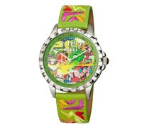 Rebel Women's Dumbo Lime Green Dial Leather Watch Rebel Green One Size