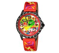 Rebel Women's Dumbo Red Dial Leather Watch Rebel Red One Size