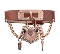 Rebel Women's Seagate Rose Dial Leather Watch in Tan Rebel Tan One Size